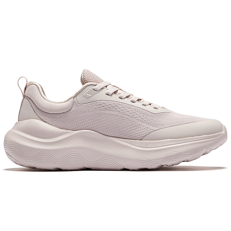 Erke Cushioning Rebound Slip Resistant Low top Training City Commuting Running Shoes Women’s Painted Gray