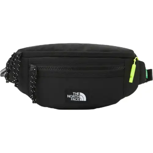 THE NORTH FACE 2L Sling Bag, Fanny Pack Outdoor Bag Polyester Black Unisex