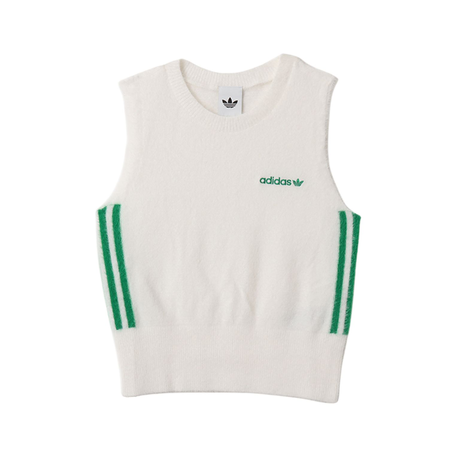 Adidas Originals Fluffy Knitted Vest