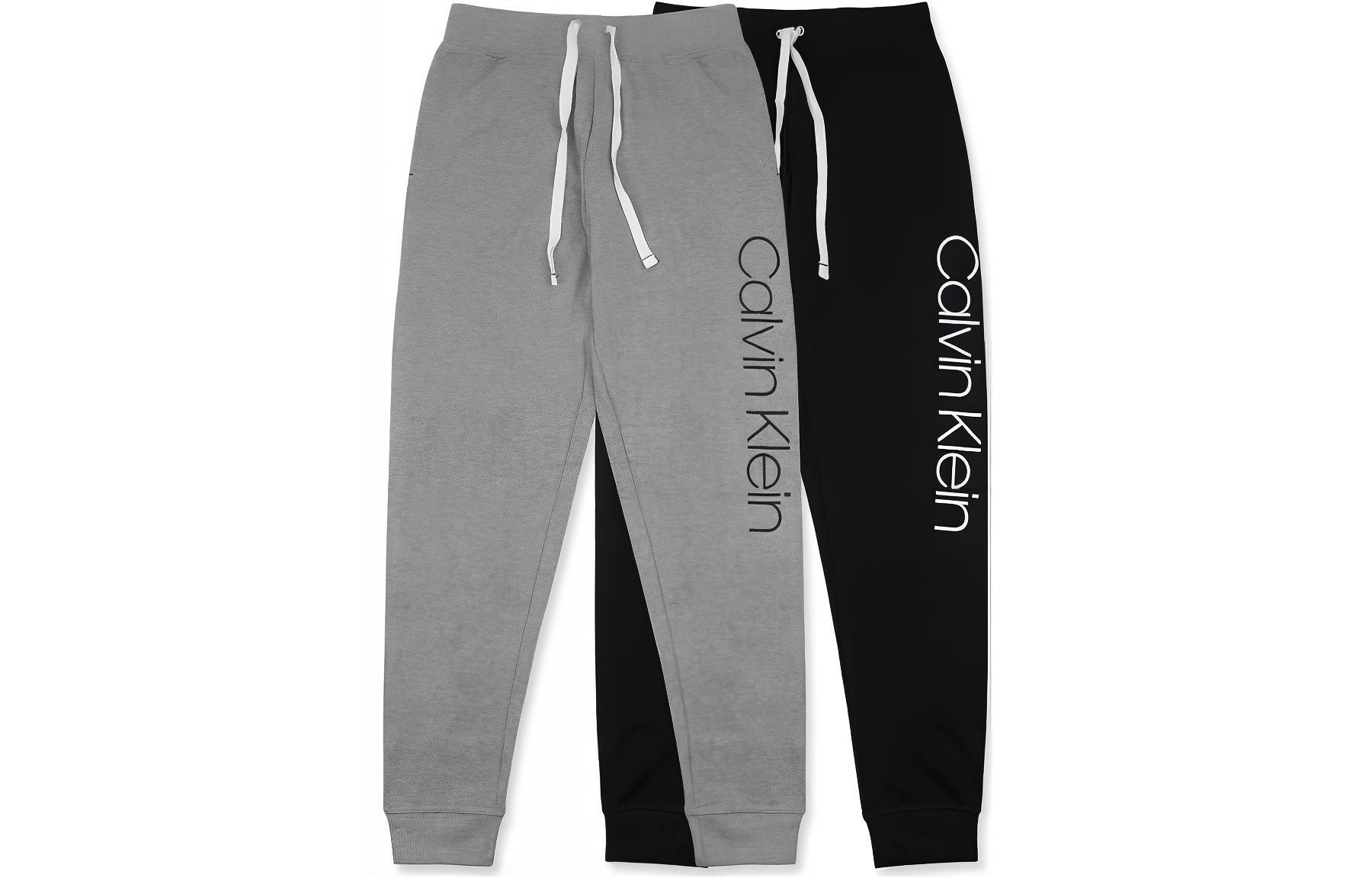 Женские штаны CALVIN KLEIN CK (серые)