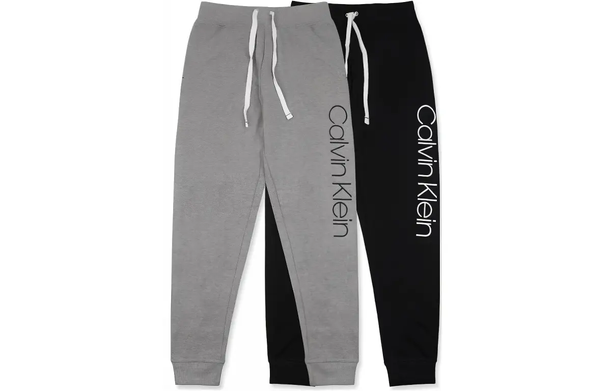 CALVIN KLEIN Knitted Sweatpants Women's 2 Pack