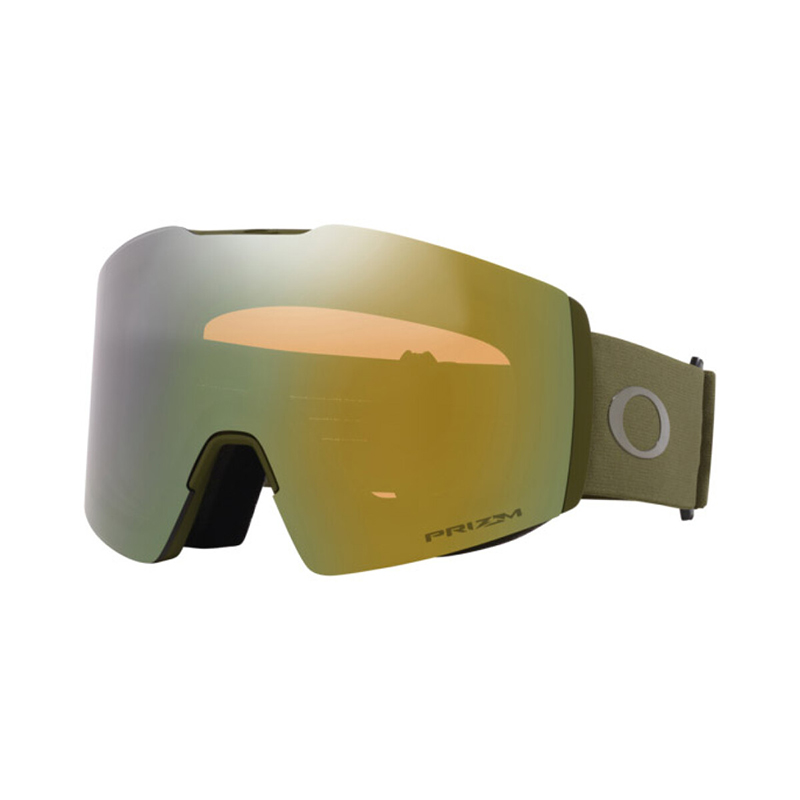 Oakley 7099FALL LINE L Coverage Anti Fog Snow Blindness Prevention Anti Glare Snap Buckle Unisex Ski Goggles