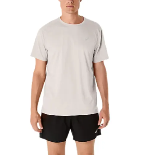 ASICS T Shirts Men's Birch Wood Crew Neck Moderate