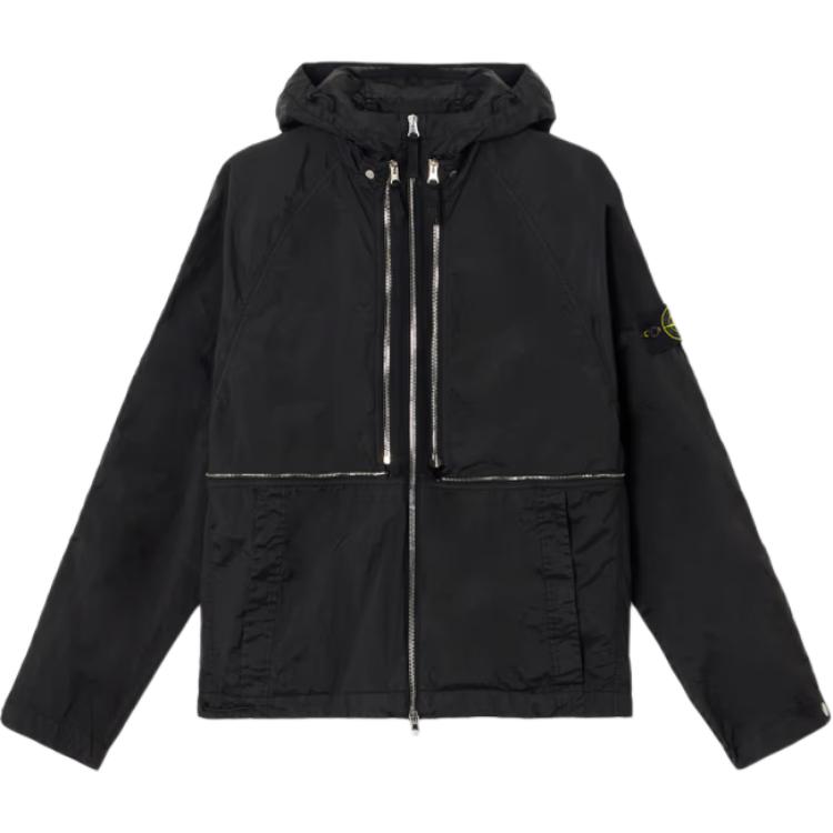 Мужской жилет Stone Island (черный)