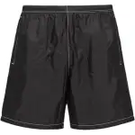 PRADA Swimming Shorts Men's Black