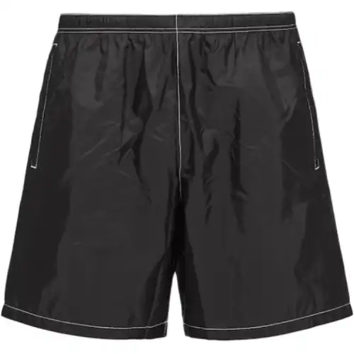 PRADA Swimming Shorts Men's Black