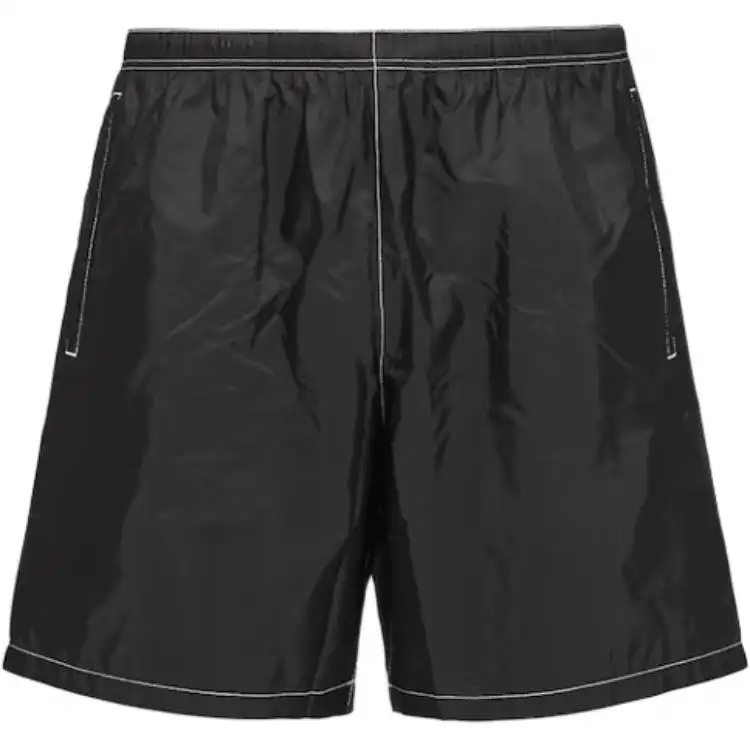 PRADA Swimming Shorts Men's Black
