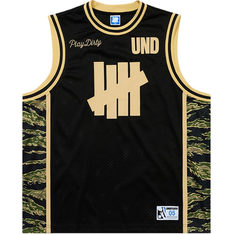 Спортивная майка UNDEFEATED (камуфляжная)