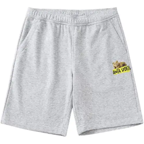 Anta x Teddy Zoo SS22 Fitted Shorts Men's Gray