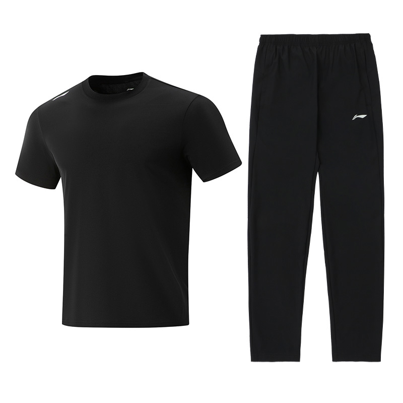 Li Ning Casual Sportswear Men’s Crew Neck Thin