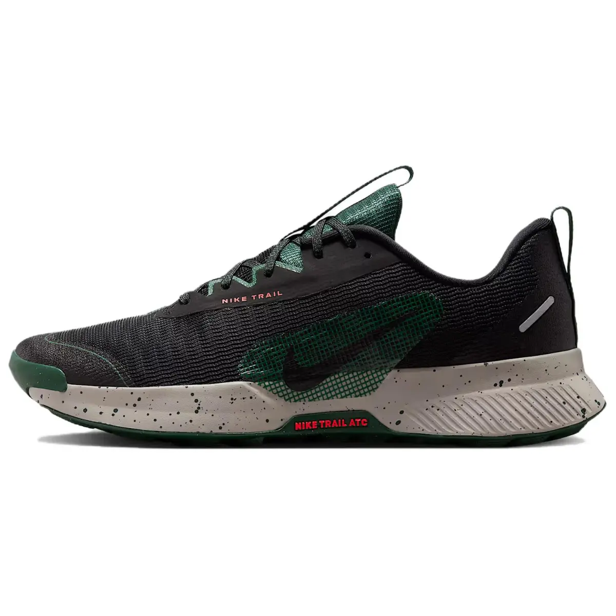 Nike Juniper Trail 3 Abrasion Resistant Abrasion Resistant Low top Trail Running Shoes Men's Black