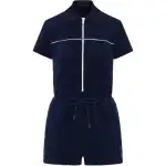 GUCCI Jumpsuits Women's Blue Jumpsuit