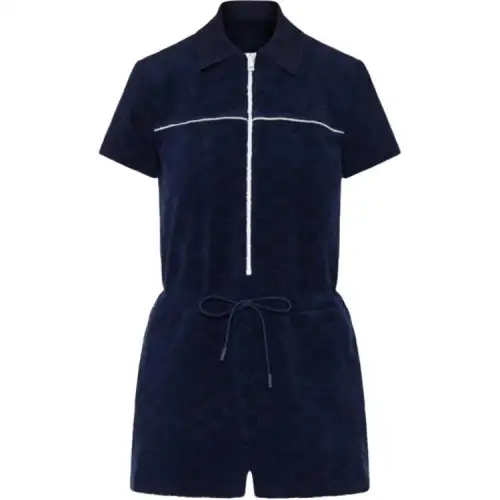 GUCCI Jumpsuits Women's Blue Jumpsuit