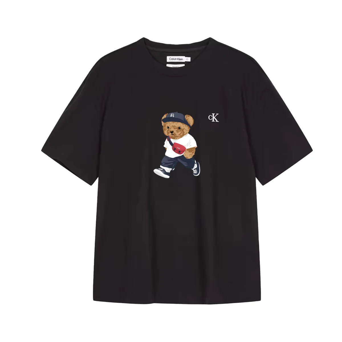 CALVIN KLEIN T Shirt Unisex Black