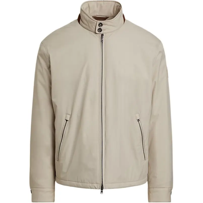 Polo Ralph Lauren FW25 Puffer Jacket Men's Classic Stone Color