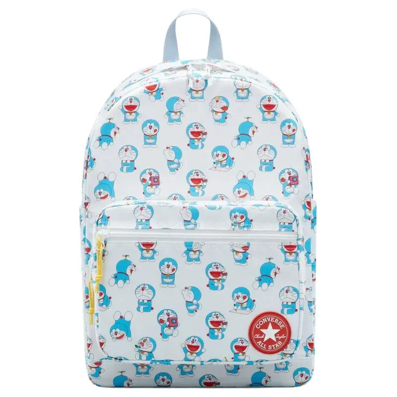 Converse Doraemon Collaboration GO 2 Zip Closure Backpack Regular Unisex Blue White