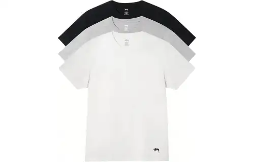 Stussy Undershirts 3 Pack