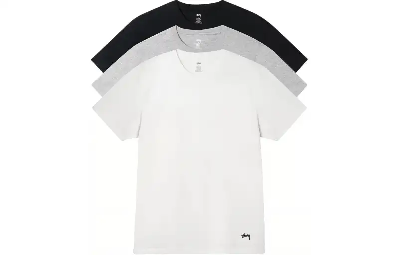 Stussy Undershirts 3 Pack