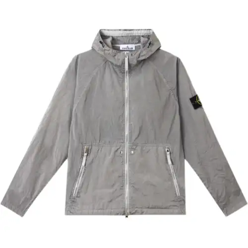 STONE ISLAND Jackets & Coats Men's Gray