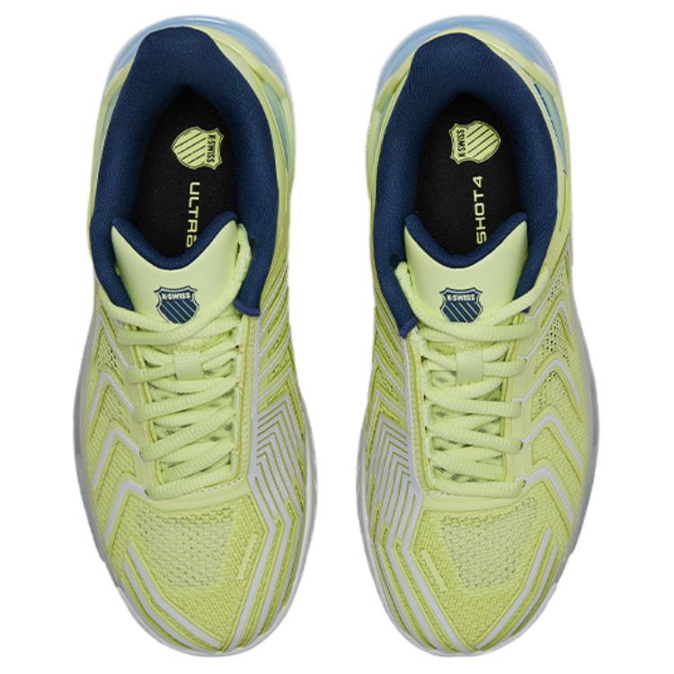 K·SWISS ULTRASHOT 4 Low top Tennis Shoes Women’s Neon Green