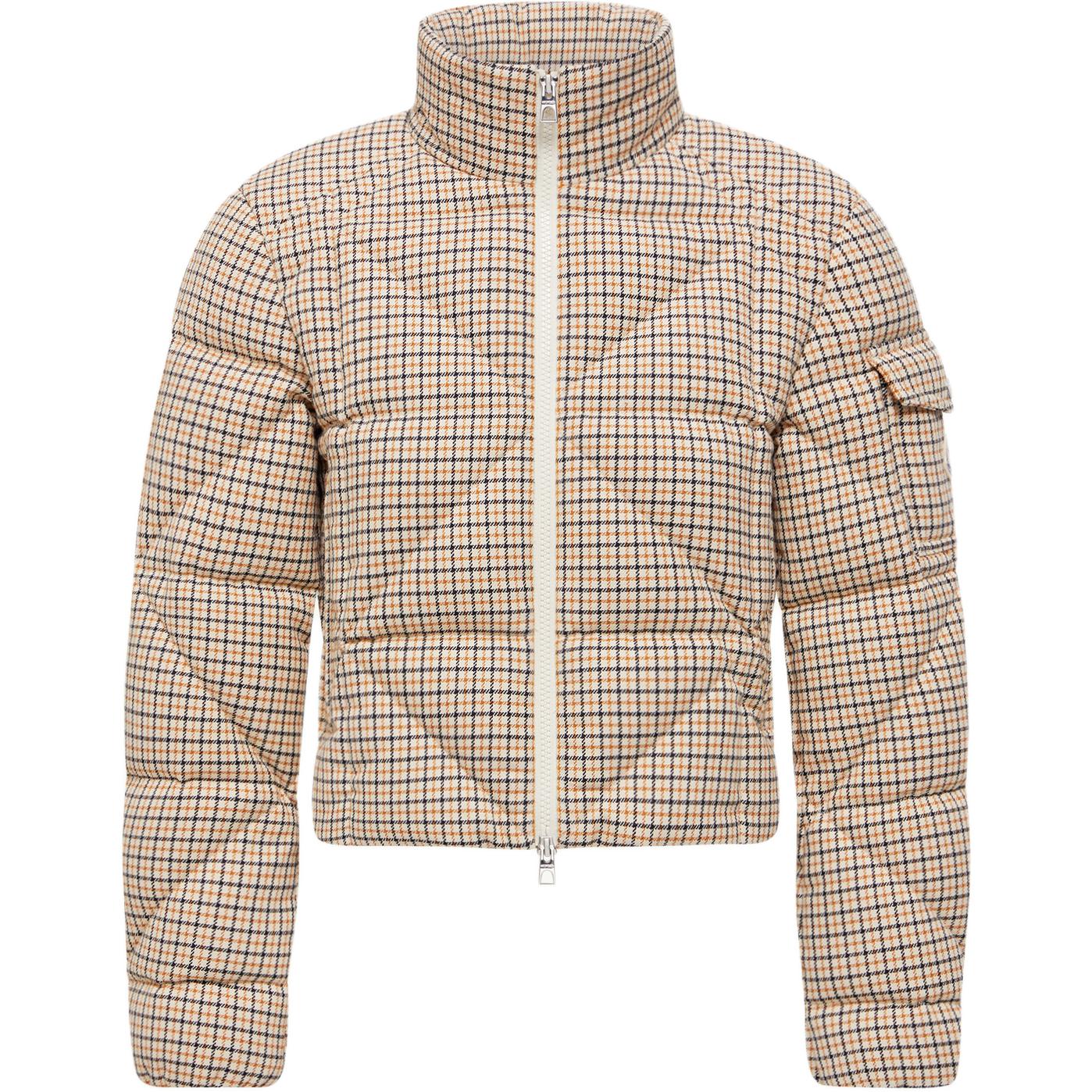 Женский пуховик Moncler Moncler Keros (черный)