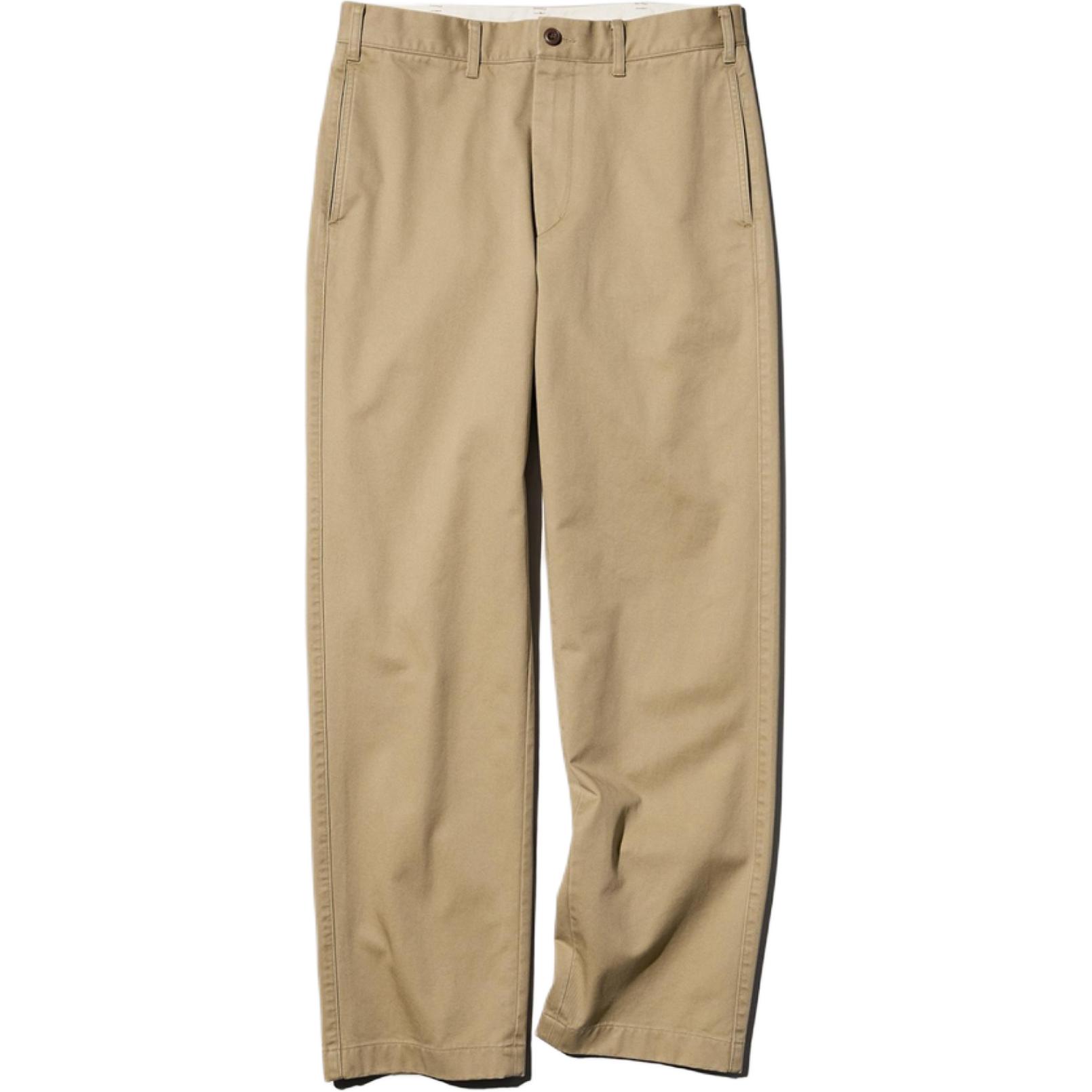 Брюки UNIQLO Chino Straight (бежевые)