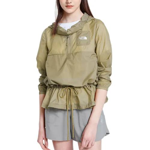 THE NORTH FACE Jackets Women's Khaki Hooded Thin Other