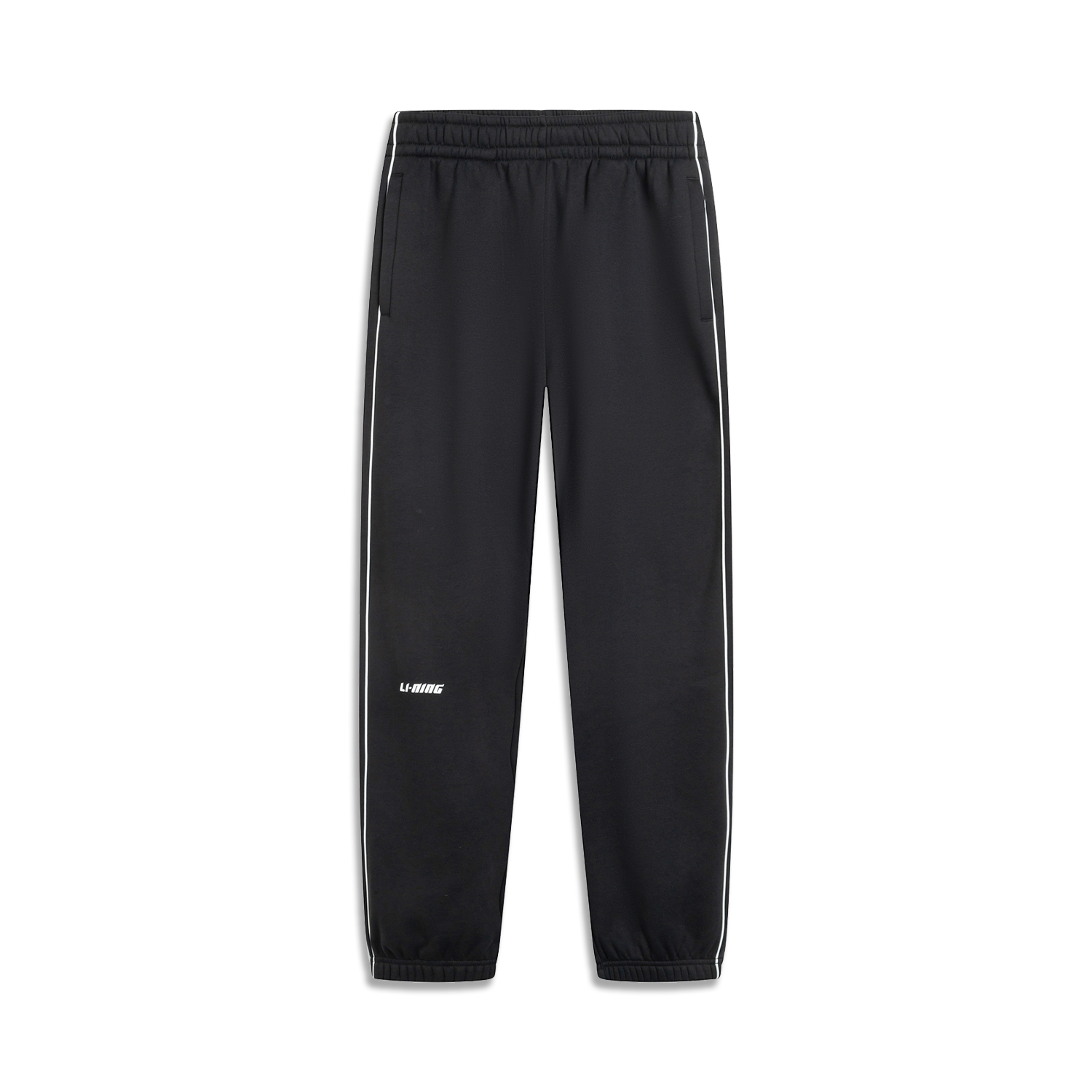 Li Ning Sports Life Collection Knitted Sweatpants Men’s Black