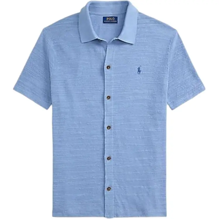 Polo Ralph Lauren Shirt Men's Strait Blue