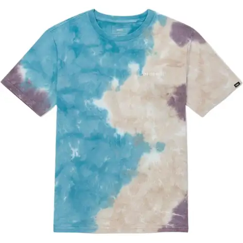 Vans T Shirts Unisex Multicolor Crew Neck Moderate Straight Fit