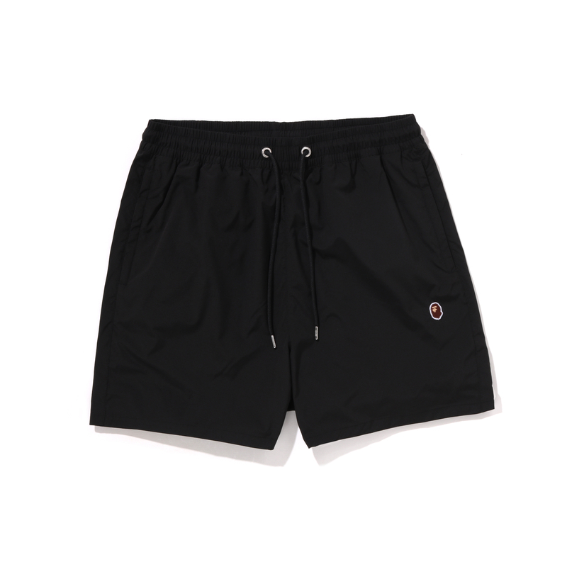 Мужские шорты A BATHING APE SS25 (черные)