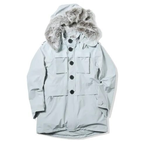 THE NORTH FACE Jackets Women's Blue Gray Detachable Hood Moderate Other