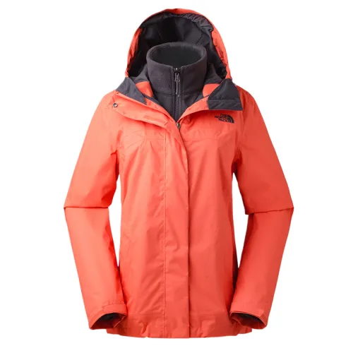 THE NORTH FACE Jackets Women's Orange Hooded Moderate Other