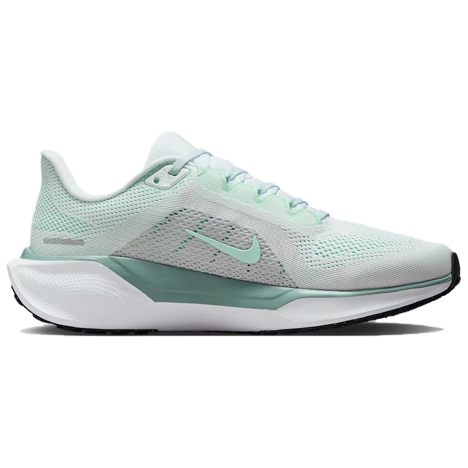 Nike Pegasus 41 Low top ZOOM AIR Casual Long Distance Running Shoes Women’s White Green