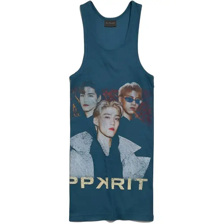 Balenciaga Tank Top Regular Fit Women's Dark Blue
