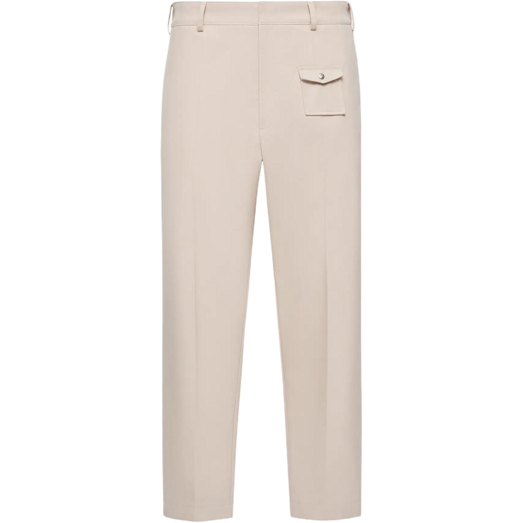 Мужские штаны Moncler SS25 Chinos (черные)