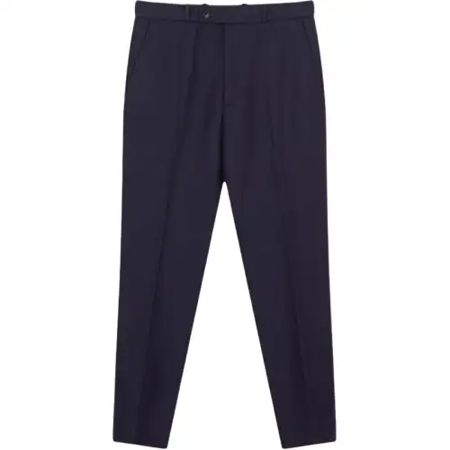 GUCCI Casual Pants Men's Dark Blue Moderate Suit Pants