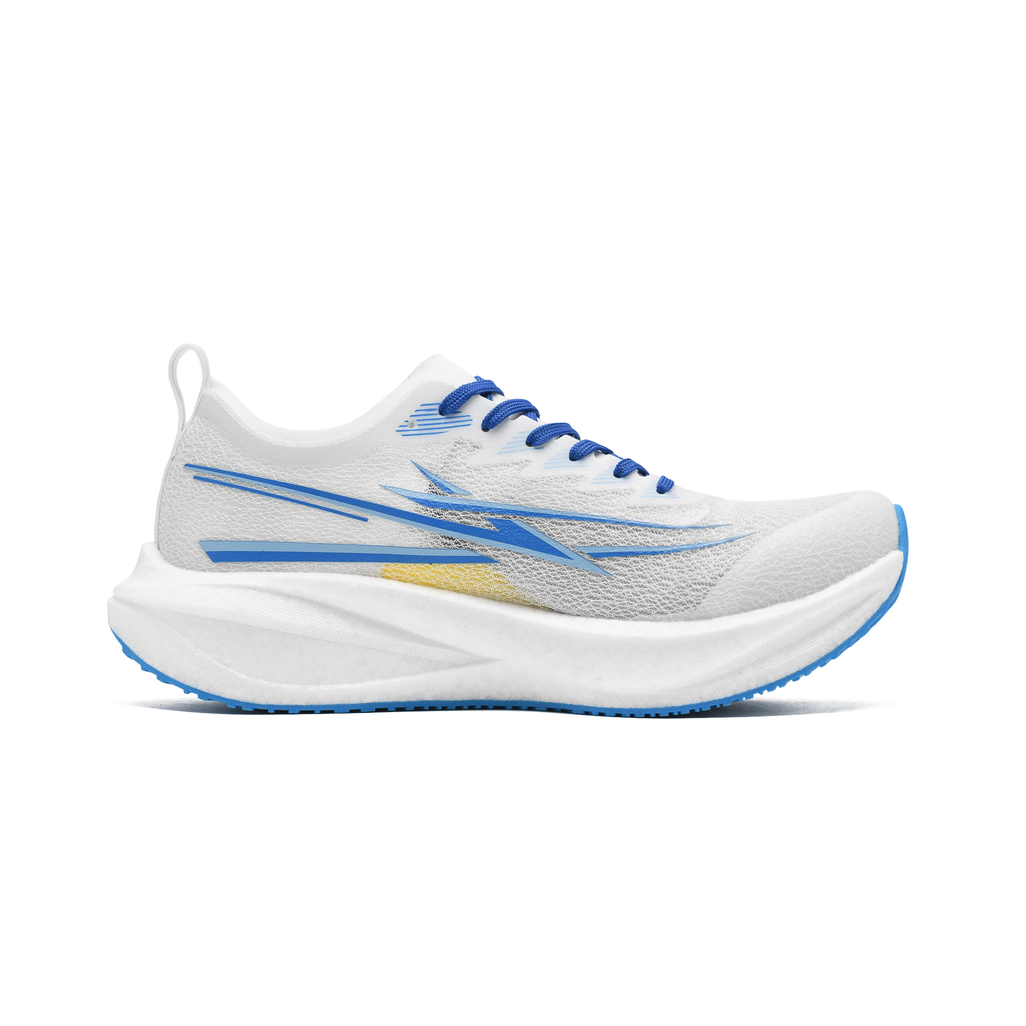 DDOCABC Running Shoes Unisex Low Top Blue