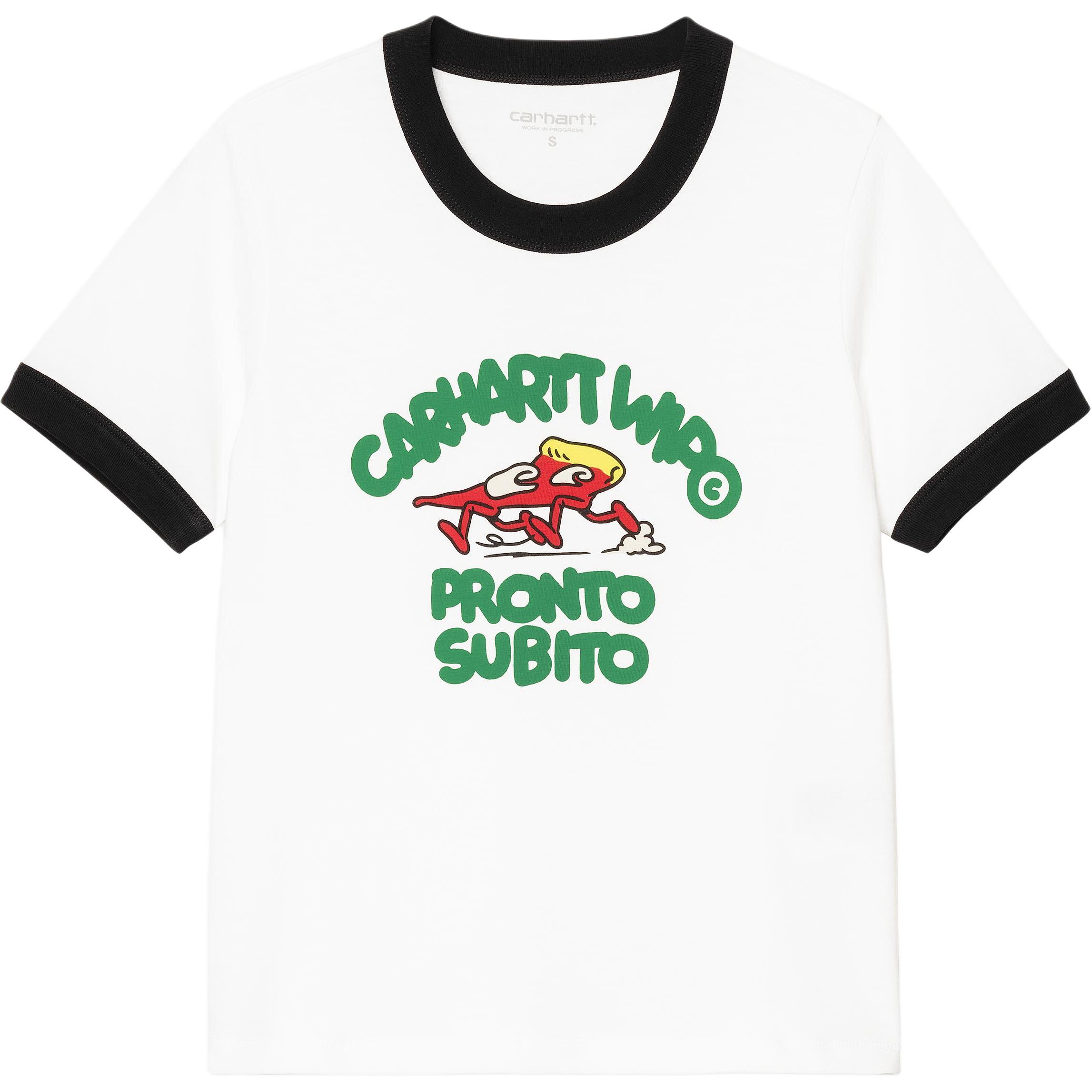Женская футболка Carhartt Pronto Subito (белая)