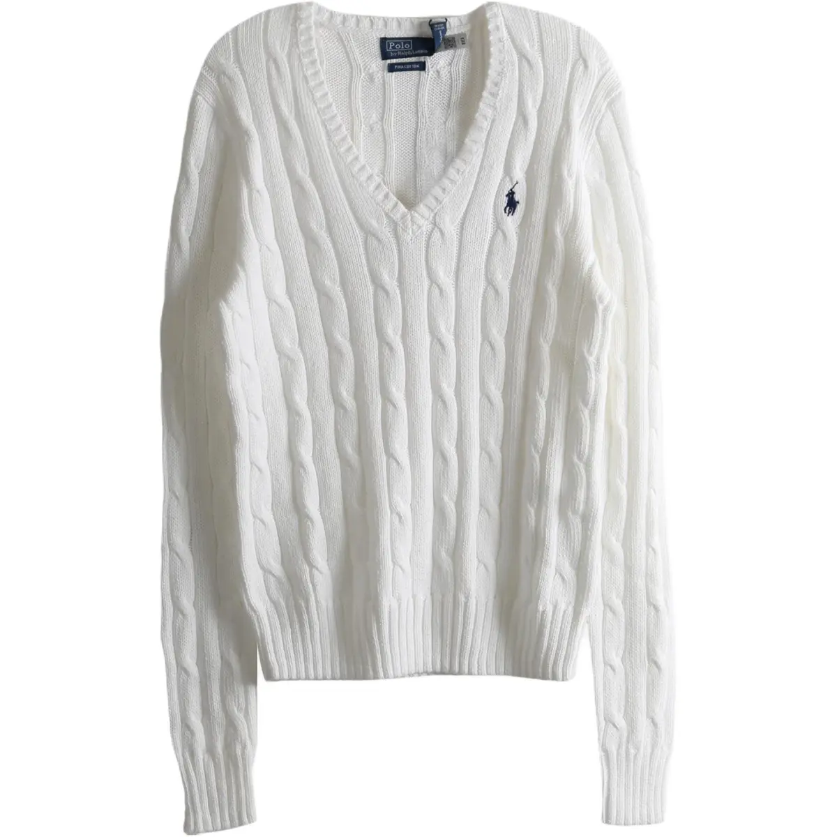 Polo Ralph Lauren Knitwear Standard Women's White