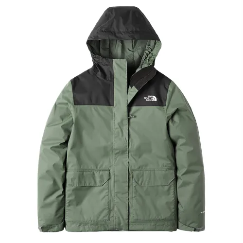THE NORTH FACE Jackets Women's Green Hooded Moderate Other
