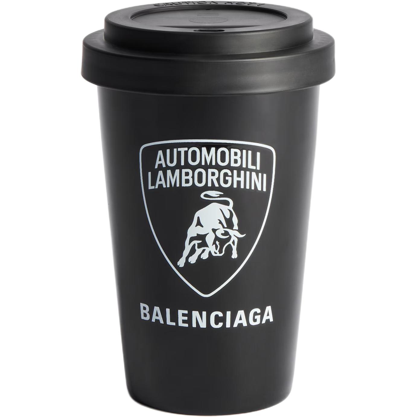 Кружка Balenciaga (черная)