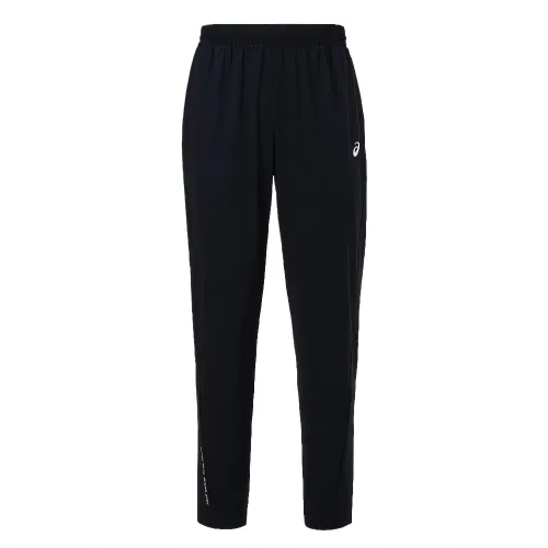 ASICS Knitted Sweatpants Men's Black Moderate Straight Fit Pants