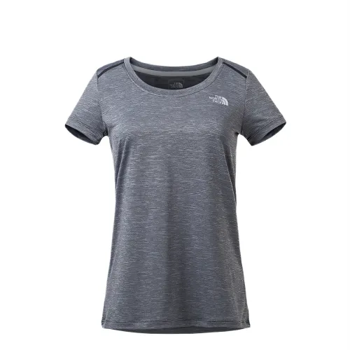 THE NORTH FACE Regular T Shirt Women's Dark Gray