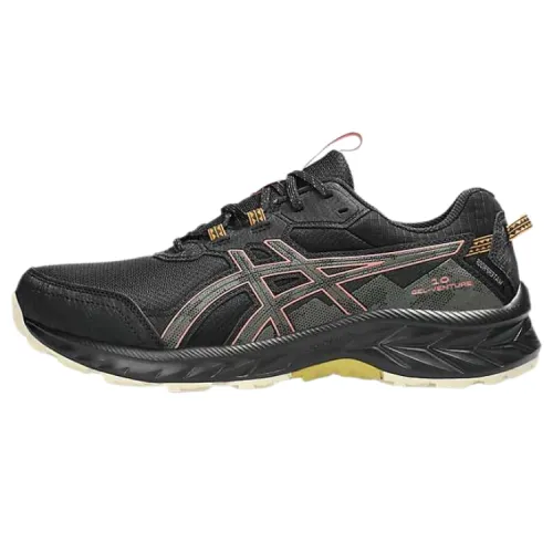 Asics GEL VENTURE 10 Cushioning Low top Running Shoes Women's Black