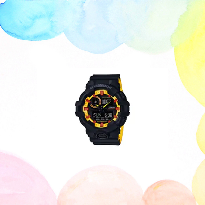 Часы Casio (черные) — фото 3