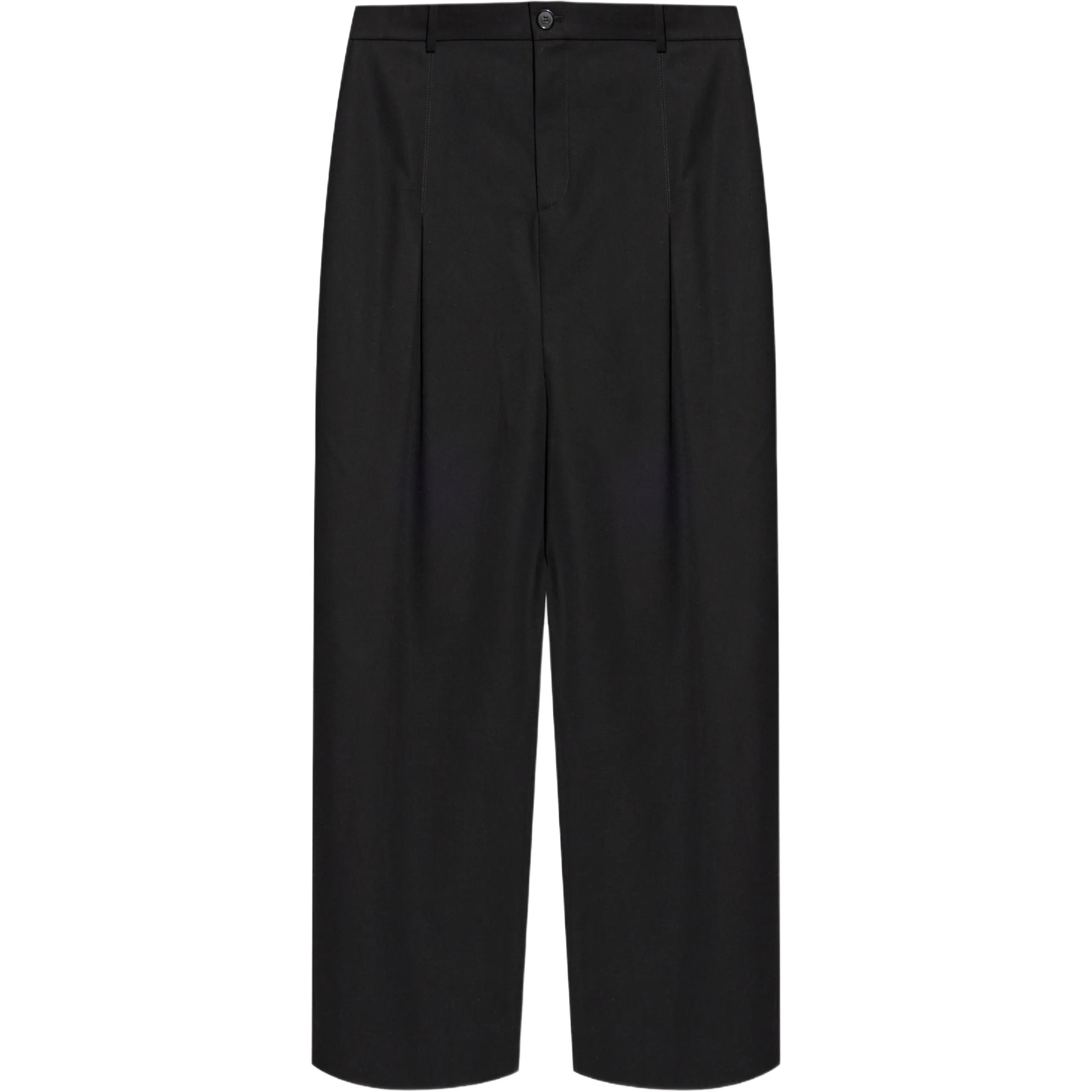 Мужские штаны LOEWE FW25 (черные)