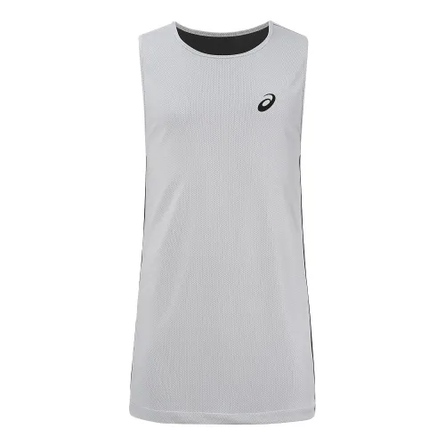 ASICS Tank Tops Unisex Performance Black Crew Neck Moderate Other