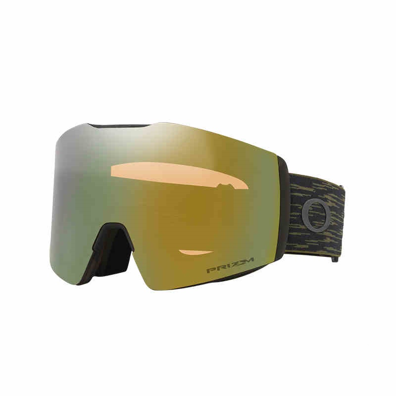 Очки Oakley FALL LINE L 7099 (оранжевые)