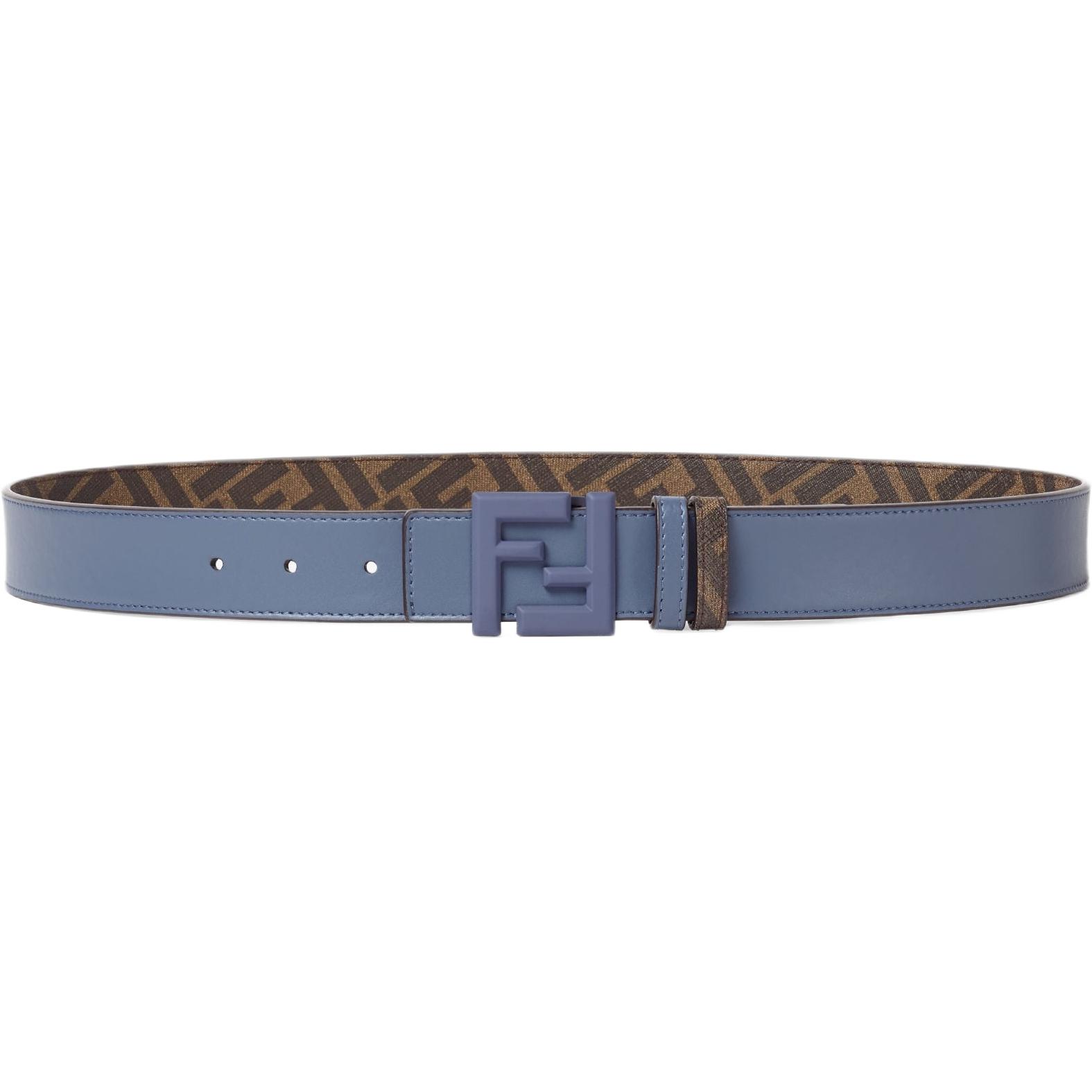 Мужской ремень Fendi (синий)
